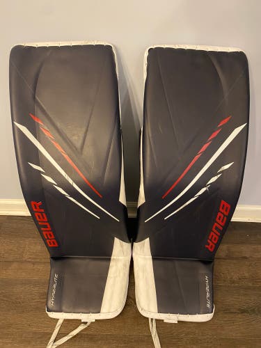Bauer XL Pro Stock Hyperlite/Mach Goalie Full Set