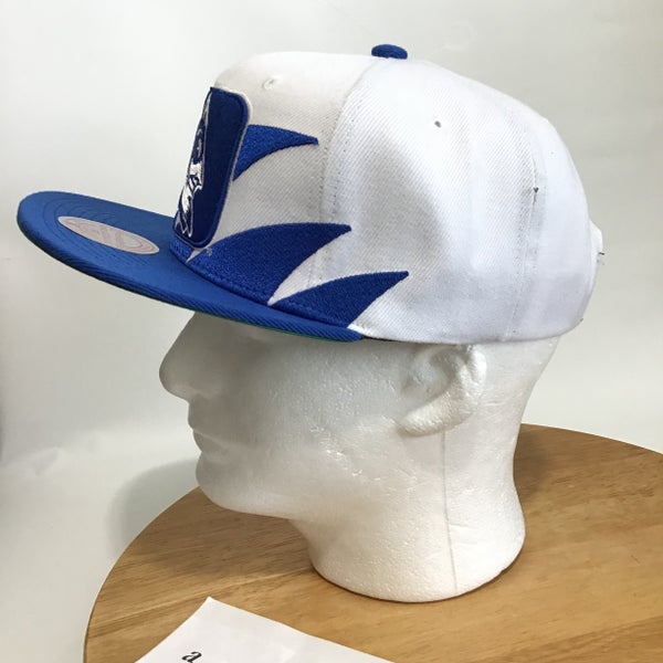 Mitchell & Ness Duke Blue Devils Original Fit Snapback Sharktooth NCAA Hat  Cap