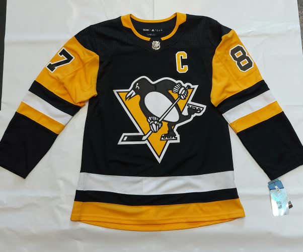 New Hockey Jersey Pittsburgh Penguins CROSBY Size 52 Adult Unisex Adidas Jersey