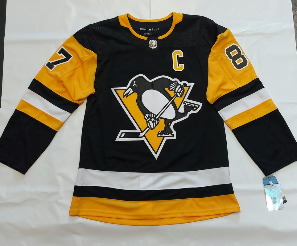 Pittsburgh Penguins SYDNEY CROSBY Adidas Authentic Practice Jersey Size 52  NHL