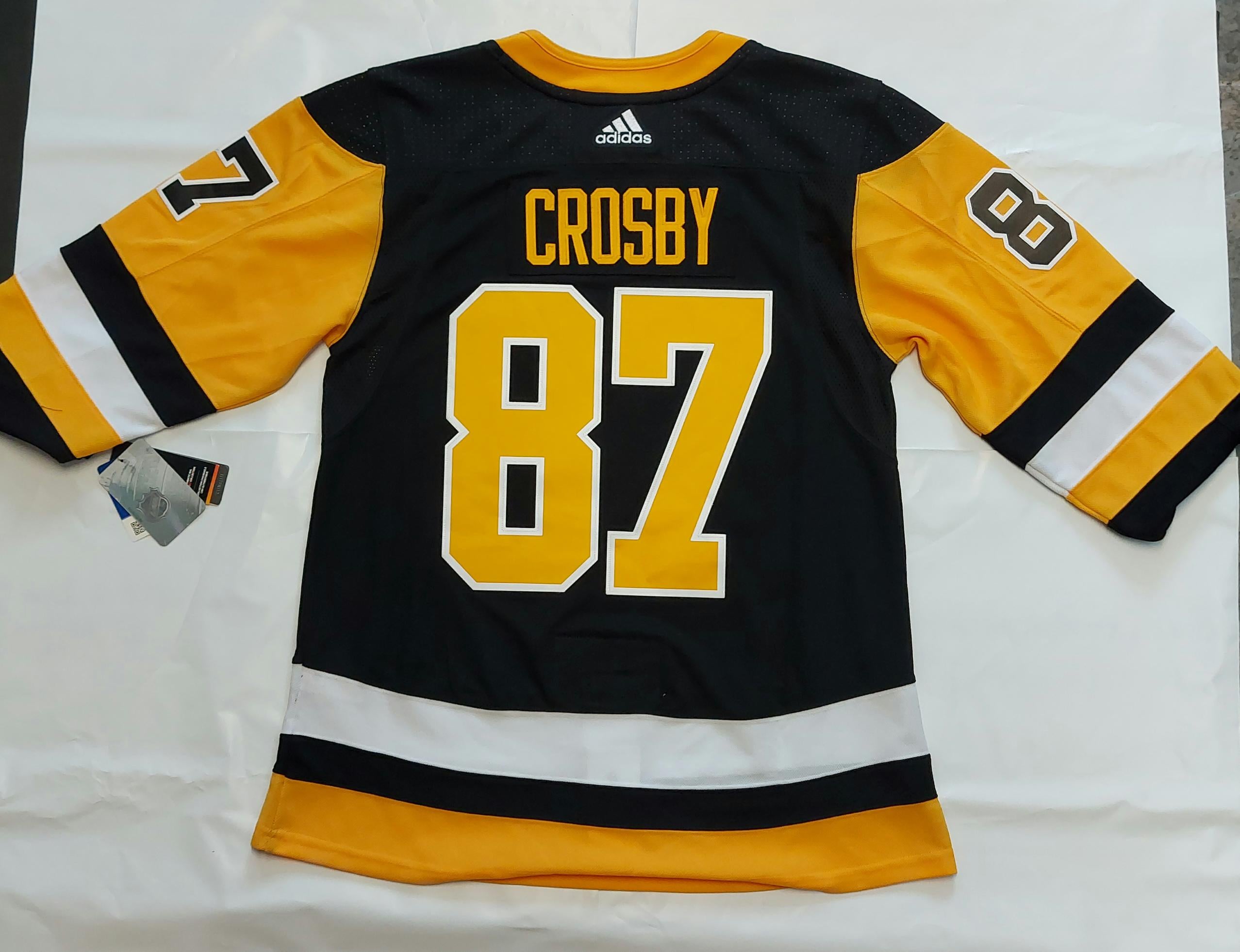 ANY NAME AND NUMBER PITTSBURGH PENGUINS HOME OR AWAY AUTHENTIC ADIDAS – Hockey  Authentic