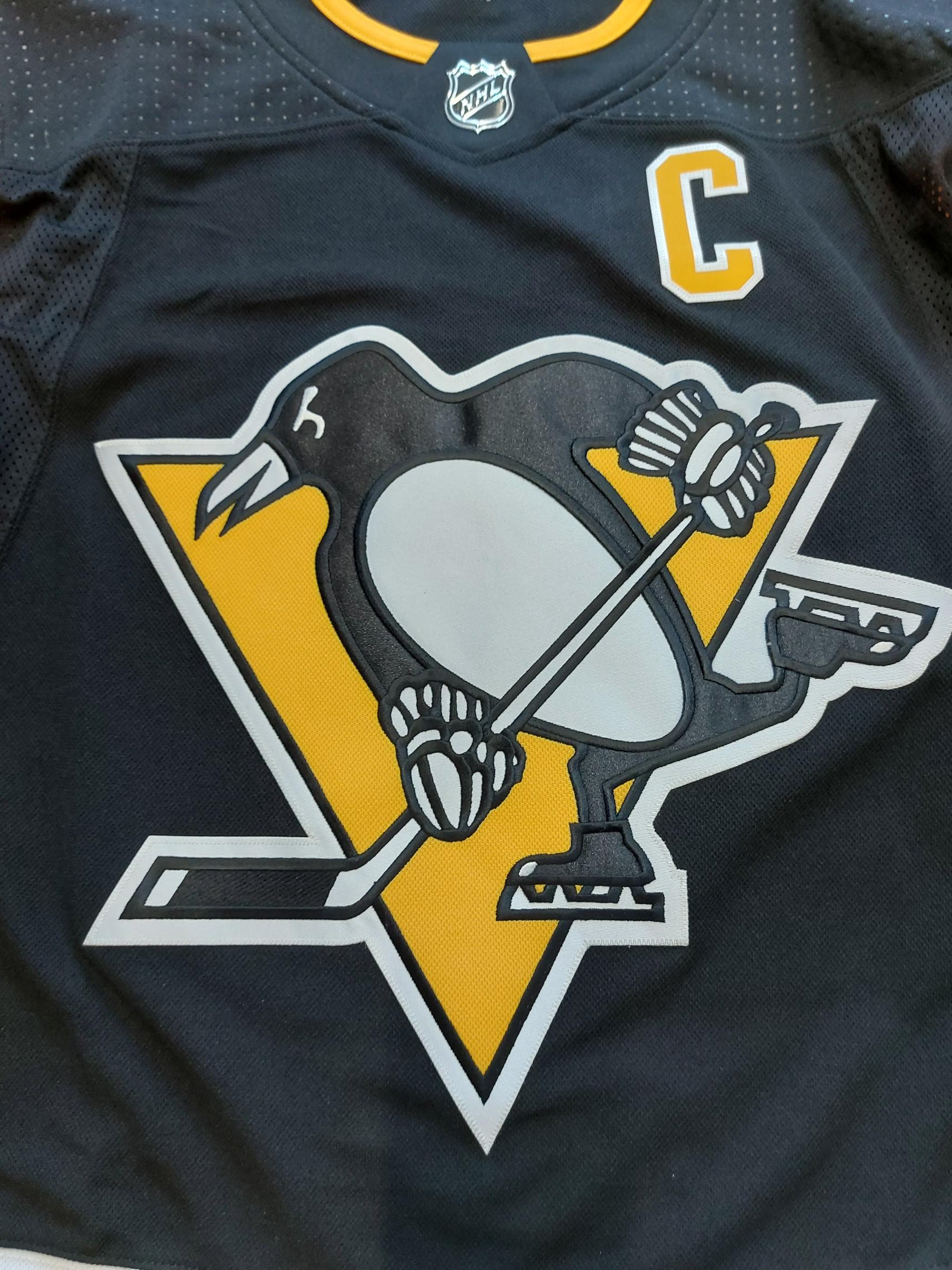 ANY NAME AND NUMBER PITTSBURGH PENGUINS REVERSE RETRO AUTHENTIC ADIDAS –  Hockey Authentic