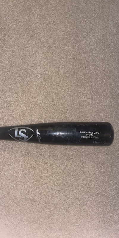 Louisville Slugger MLB Authentic Cut Maple Maple Wood Baseball Bat 34