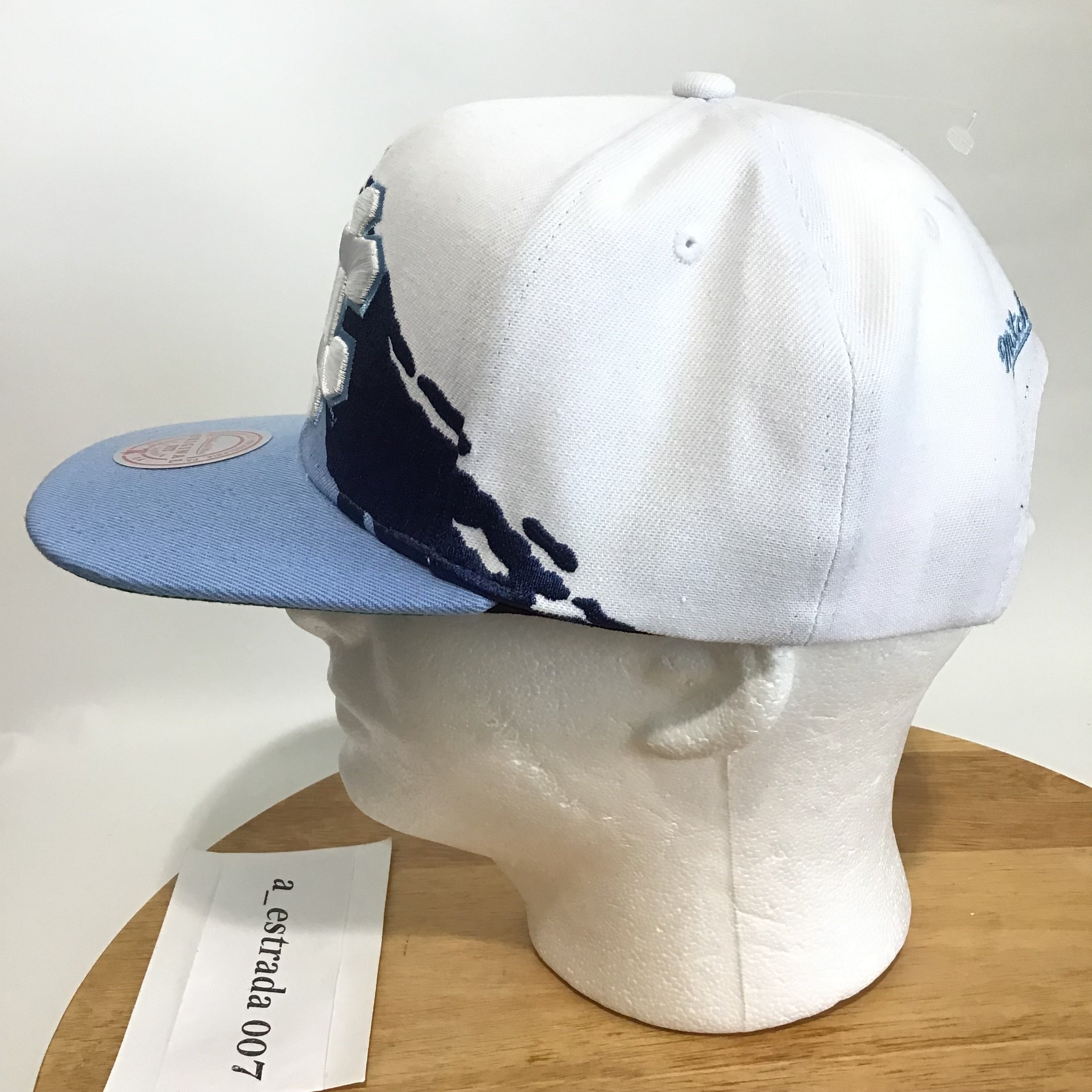 UNC Tar Heels Jumbotron Mitchell & Ness Snapback Hat