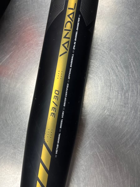 BBCOR Certified Alloy (-3) 30 oz 33" Vandal Bat