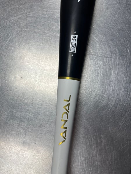 BBCOR Certified Alloy (-3) 30 oz 33" Vandal Bat