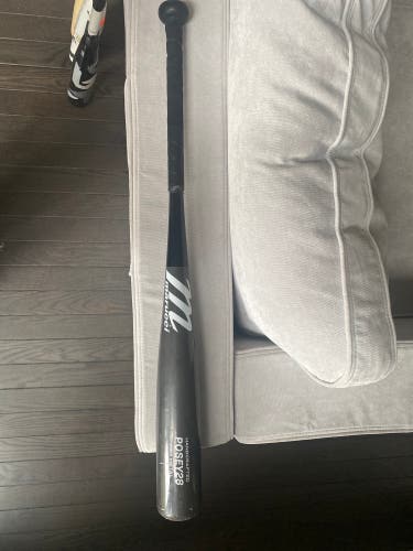 Used USSSA Certified Marucci Posey28 Alloy Bat -8 22oz 30in