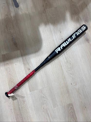Used Rawlings Quatro Composite Bat -10 23OZ 33"