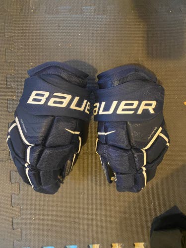Bauer Supreme Ultrasonic Gloves 14"