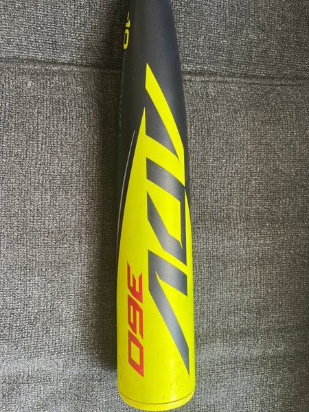 2021 Easton (-10) 21 oz 31" ADV 360 Bat