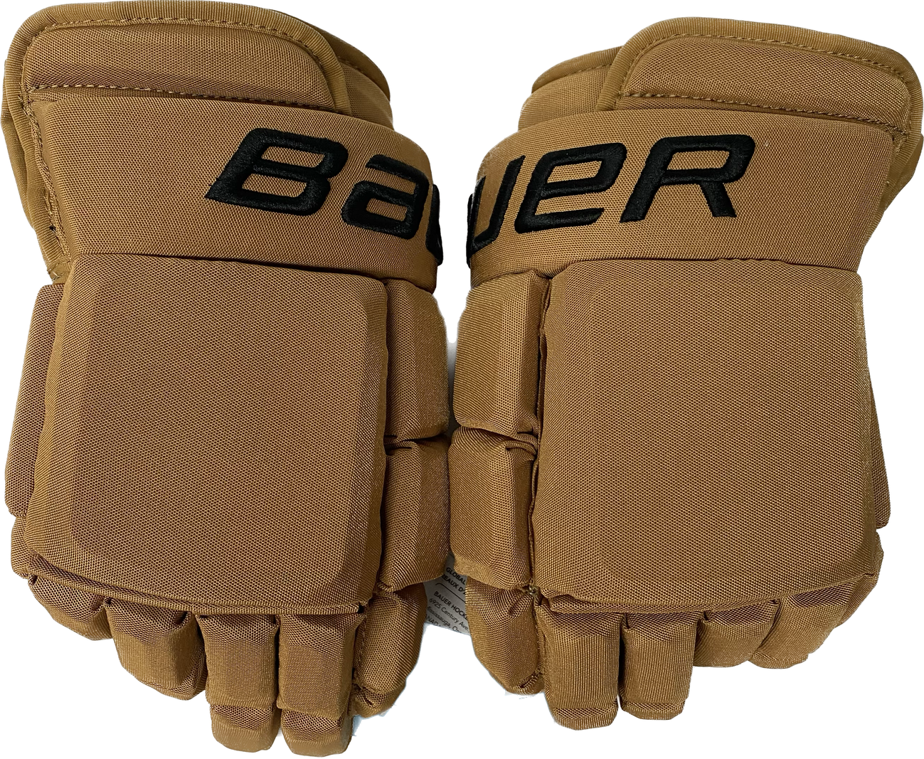Bauer Pro Series Pro Stock Custom Hockey Gloves 14" Stralman Bruins Winter Classic NHL (10524)