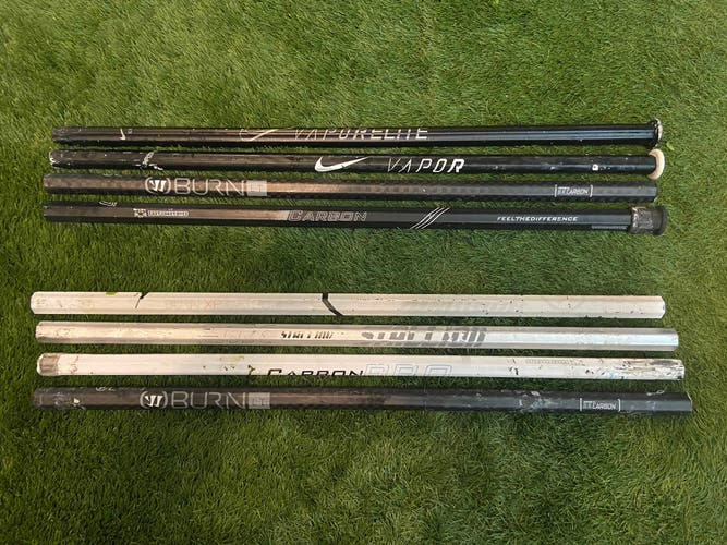 2 Shafts - Carbon Pro and Burn LT