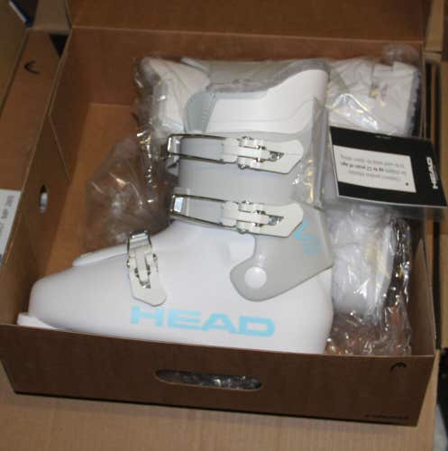 NEW 2023 HEAD junior ski boots Z 3 white/gray size mondo 26.5