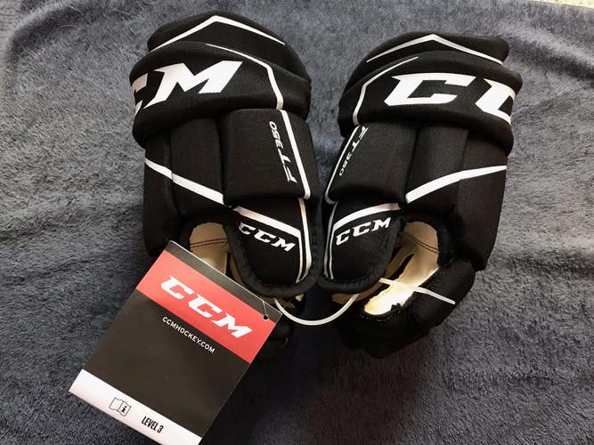 New CCM JetSpeed FT350 Gloves 12"