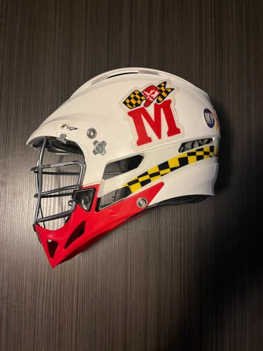 Used Maryland Player's Cascade Pro-7 Helmet