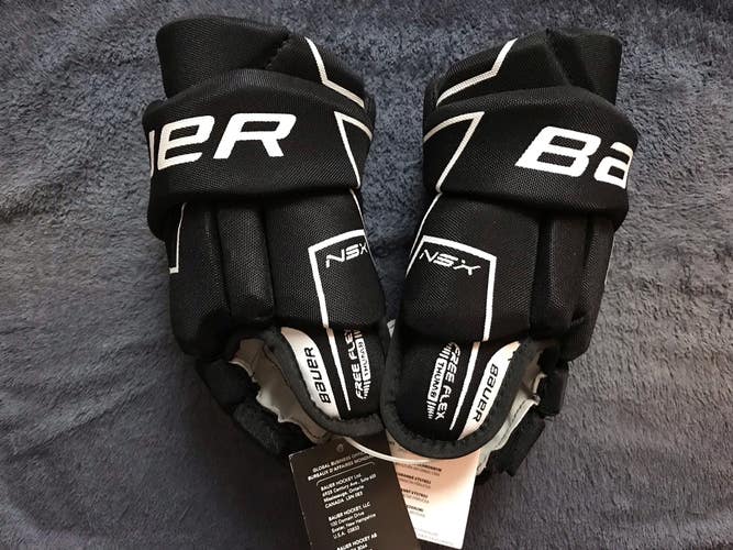 New Bauer NSX Gloves 12"