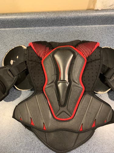 Used Small Bauer  Vapor 1X Lite Shoulder Pads