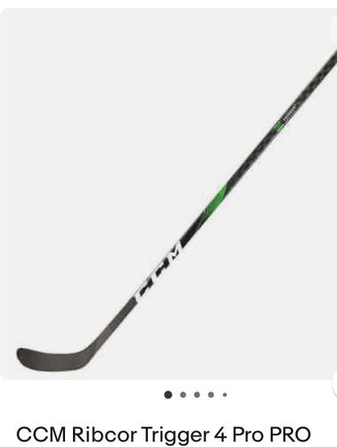 Pro Stock RibCor Trigger 4 Pro Hockey Stick (wrapped as Super Tacks), Senior Left Hand P88