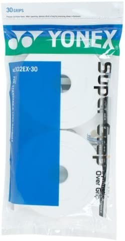 Yonex Super GRAP Racquet Overgrip 30 Pack White