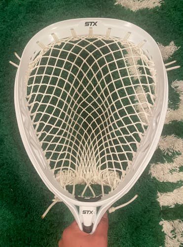 New Strung Eclipse 2 Goalie Head With ECD Impact Mesh
