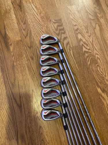Men's Right Handed Regular Flex Steel Shaft VRS Covert 2.0 Iron Set