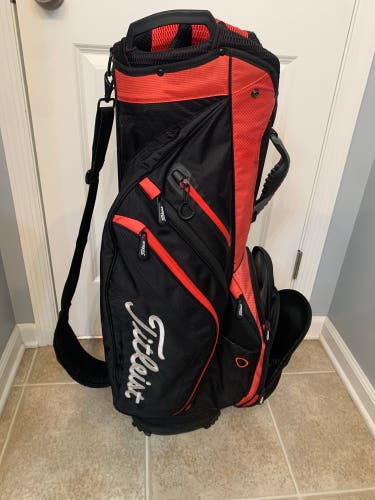 Titleist golf cart bag (14 way divider)