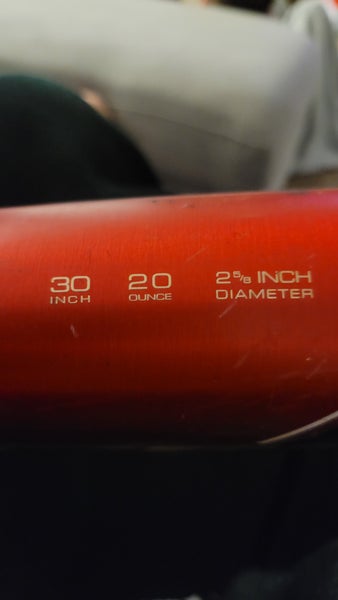 Used 2023 AXE Hybrid Avenge Pro Hybrid Bat (-10) 20 oz 30"