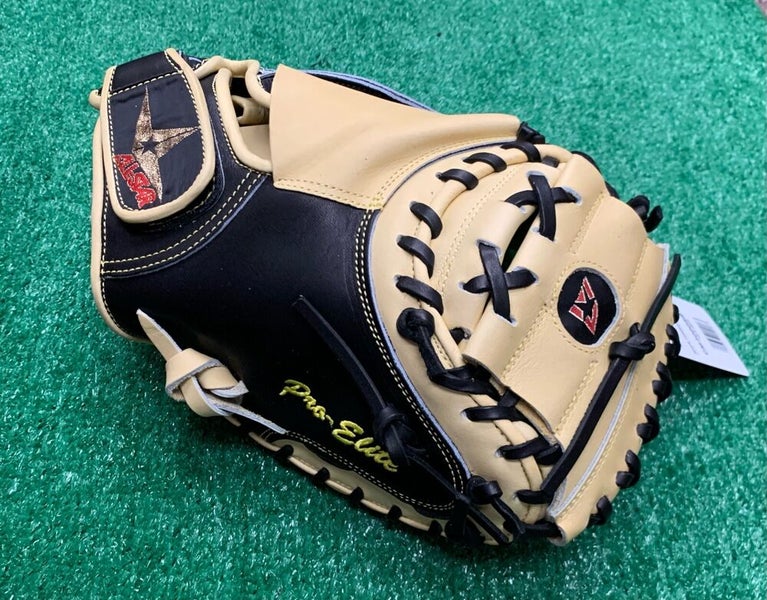 All Star Pro Series 33.5 Baseball Catcher's Mitt (CM3100SBT) 