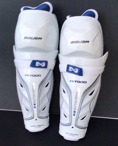 New Bauer Nexus N7000 Shin Pads 13”