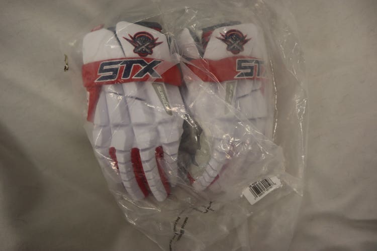 New PLL Cannons STX RZR Lacrosse Gloves Medium
