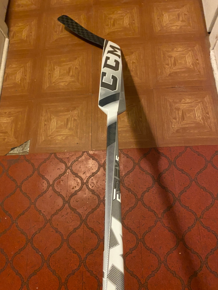 CCM Hockey EFlex 5 Prolite Senior 26” Goalie Stick White Gray Brand New