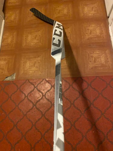 CCM Hockey EFlex 5 Prolite Senior 26” Goalie Stick White Gray Brand New