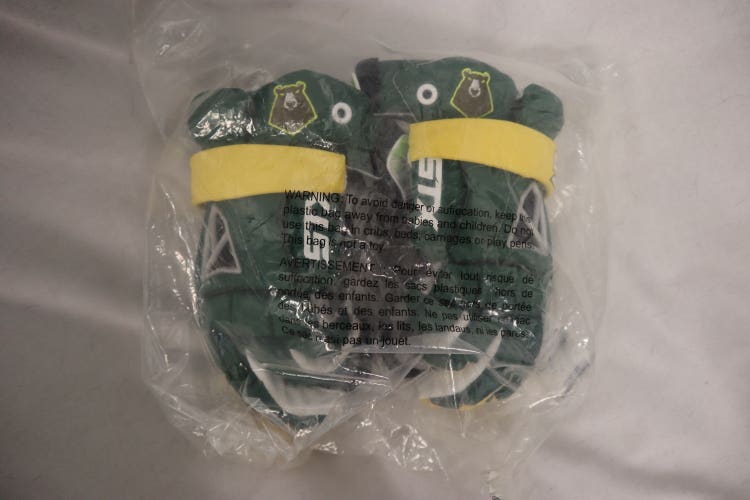 New PLL Redwoods STX Cell V Lacrosse Goalie Gloves Large