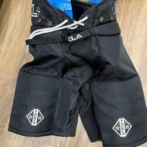 Junior Medium Tackla Pro Light Hockey Pants Black - Used