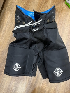 Junior Small Tackla Pro Light Hockey Pants Black - Used