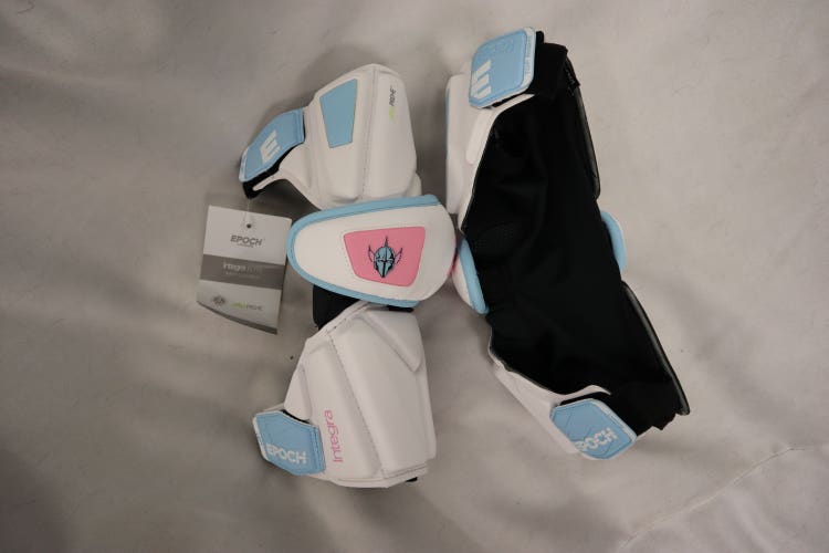 Adult New PLL Chrome Large Epoch Integra Elite Arm Pads