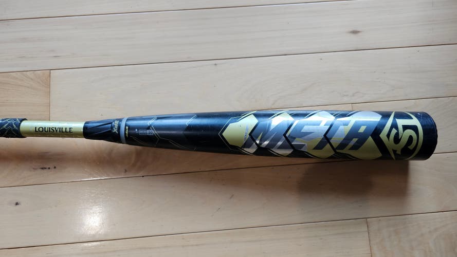 Used 2021 Louisville Slugger Meta Bat (-3) 29 oz 32"
