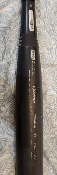 Used 2018 Easton Composite Ghost Bat (-10) 23 oz 33"