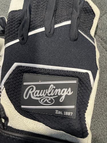 New Large Rawlings Workhorse Batting Gloves