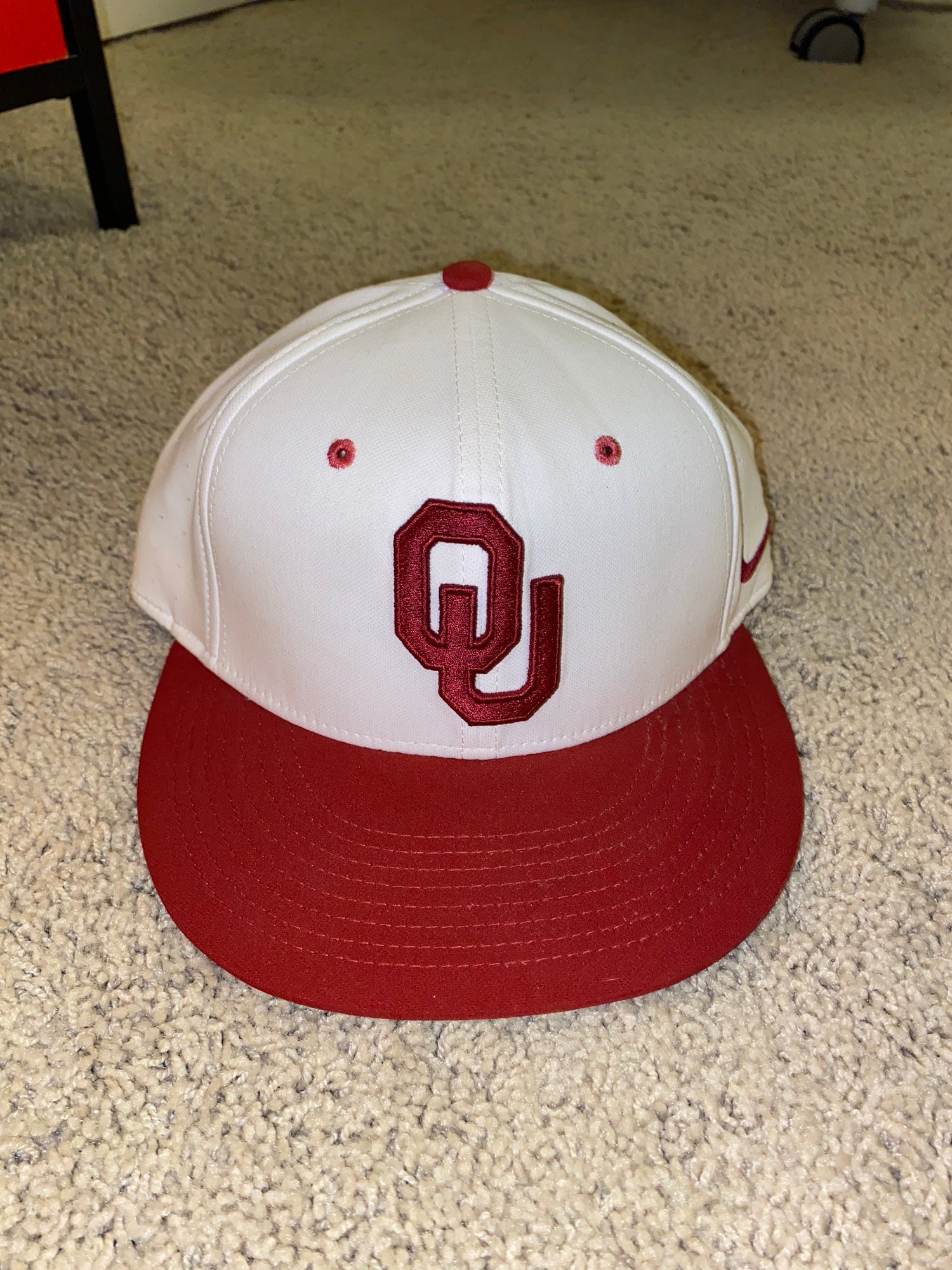 Oklahoma Sooners Nike True Dri Fit baseball hat