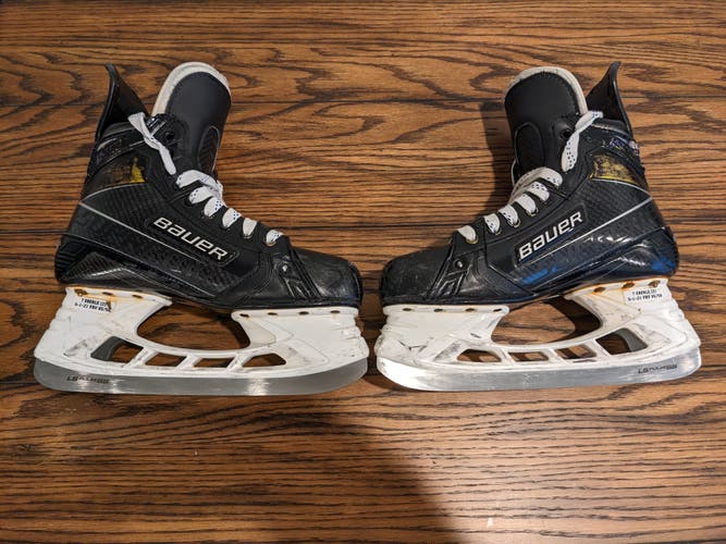 Jordan Eberle Bauer Supreme UltraSonic Hockey Skates Size 7.5