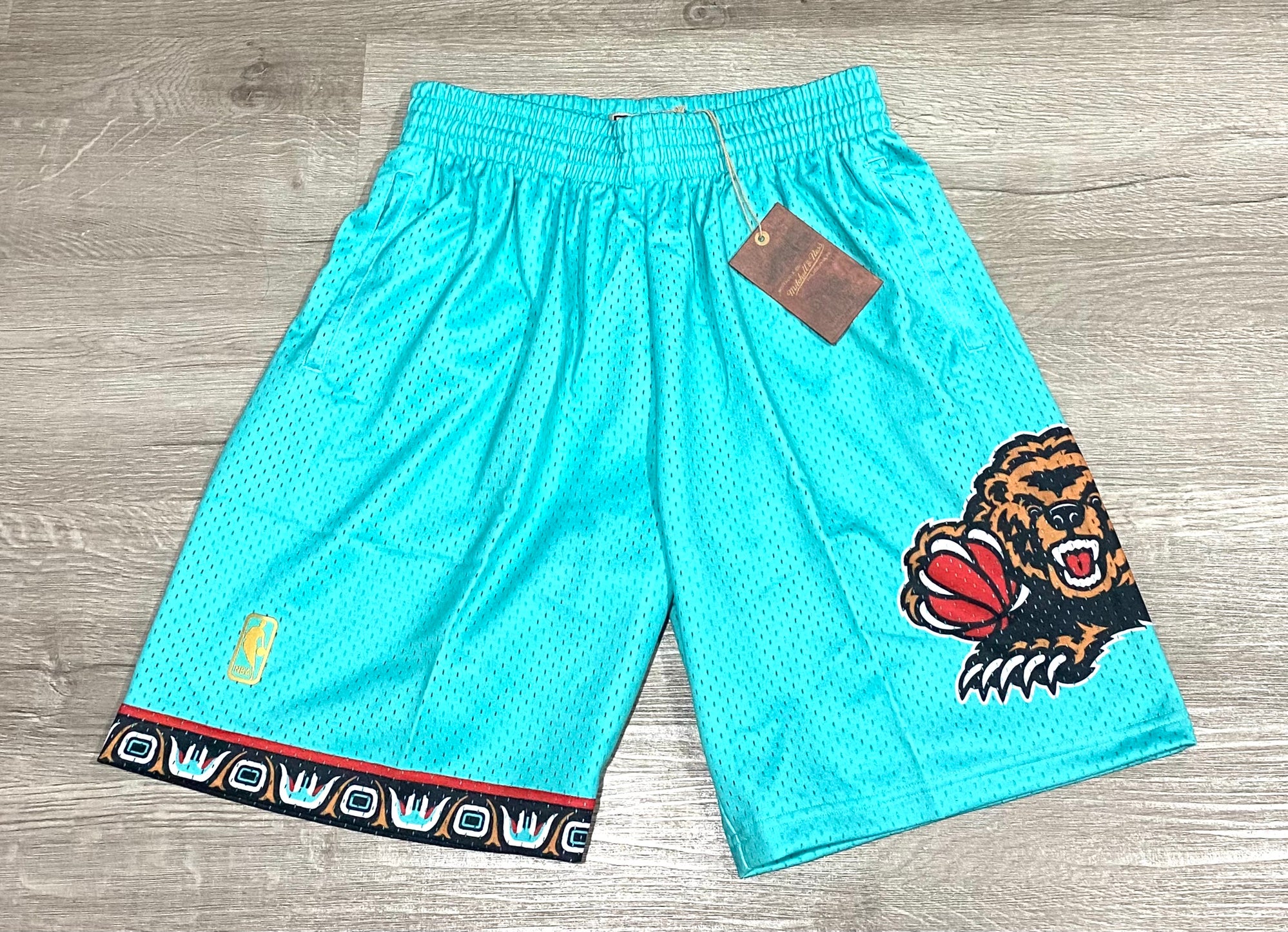 Official Vancouver Grizzlies Mitchell & Ness Shorts, Basketball Shorts, Gym  Shorts, Compression Shorts