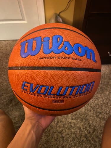 New Wilson Basketball