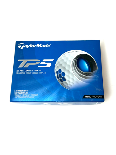 New TaylorMade TP5 Golf Balls 12 Pack