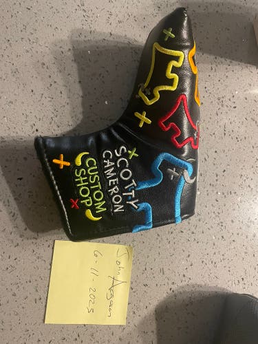 Titleist Scotty Cameron Junkyard Dog Head Cover