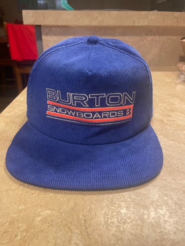 Burton snowboarding hat with ear flaps