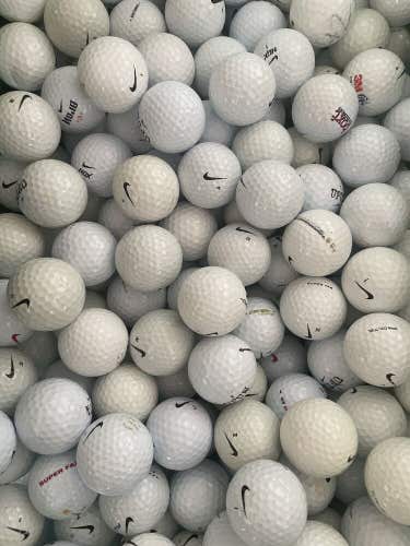 100 AAA - AAAAA Condition Nike Used Golf Balls