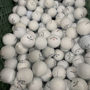 120 Callaway Supersoft Good Used Golf Balls AAA