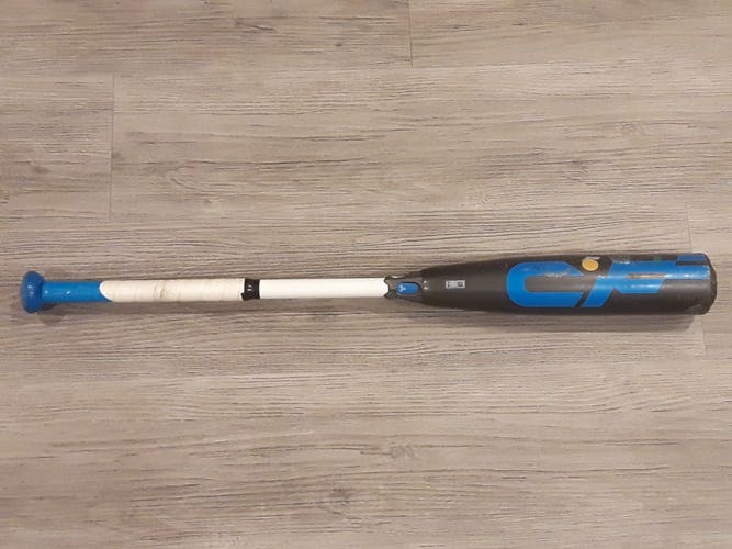 Used 2023 DeMarini Composite CF Bat (-10) 19 oz 29"