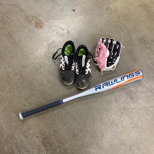 Girls Softball Starter Kit